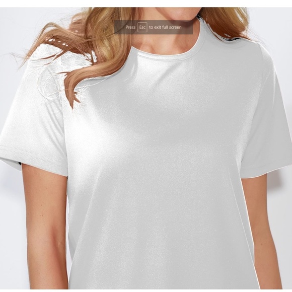 Tops - Jewel Neck Top Tops - Jewel Neck Top